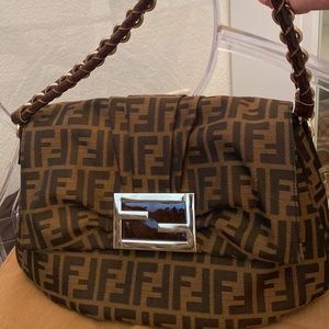 Authentic Fendi shoulder bag
